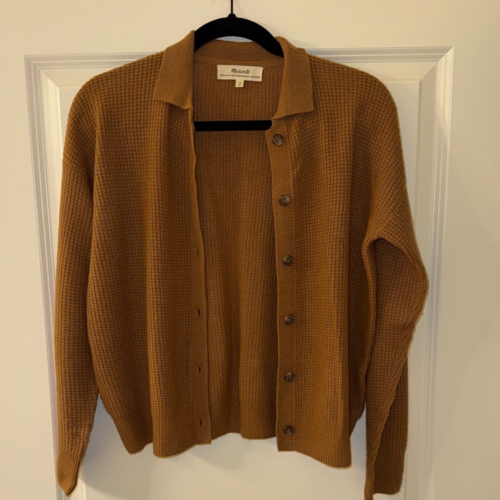 Madewell 100% Cashmere Cardigan